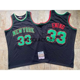Herren NBA New York Knicks Trikot EWING 33 1991-92 Mitchellness Swingman